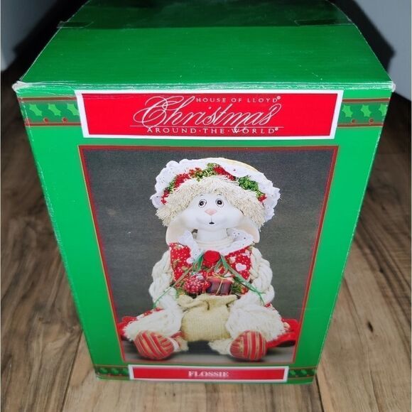 House Of Lloyd Vhristmas Around The World Vintage Flossie - Picture 5 of 10